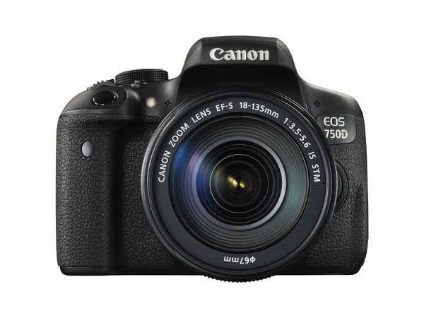 EOS 750D (Bild: Canon)